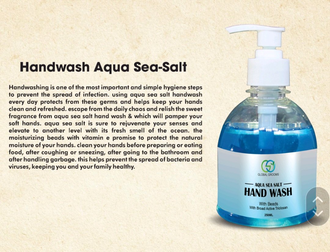 Aqua hand wash